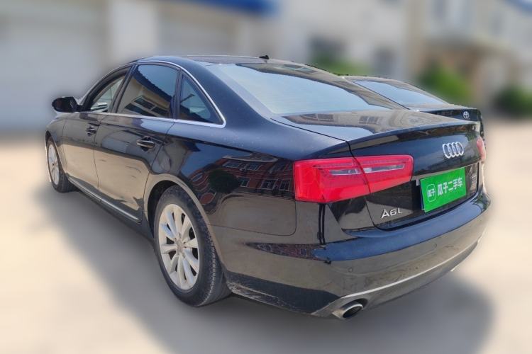 Used Audi A6L 2012 TFSI Standard Model Rear Left 45 Deg