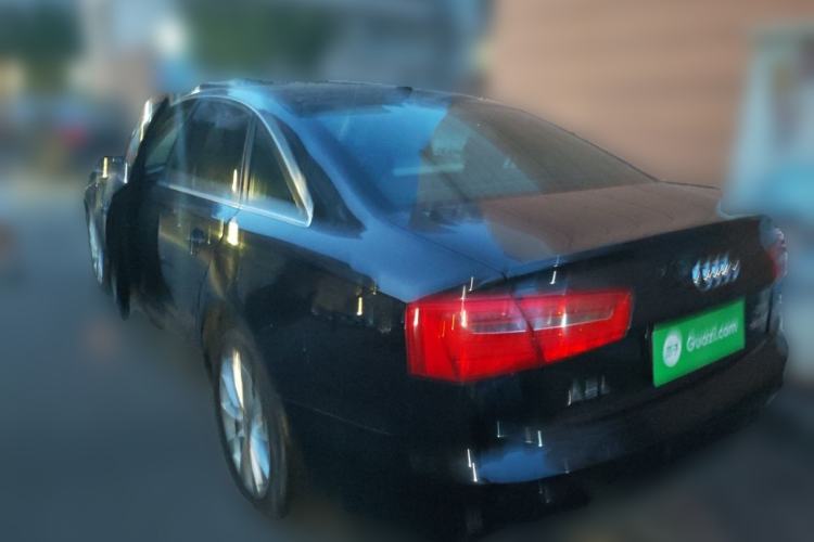 Used Audi A6L 2012 TFSI Standard Model Rear Left 45 Deg