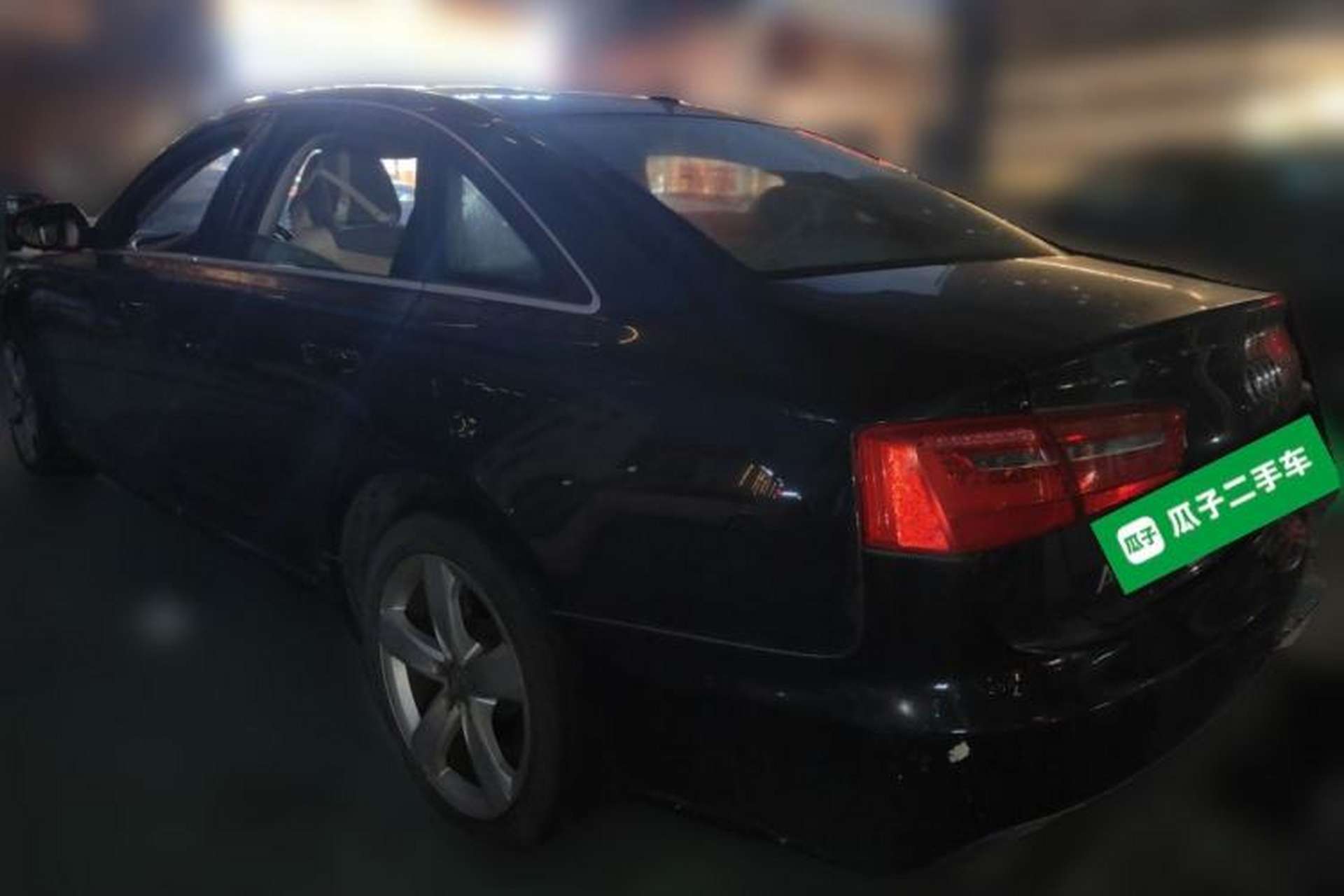 Used Audi A6L 2012 TFSI Standard Model Rear Left 45 Deg