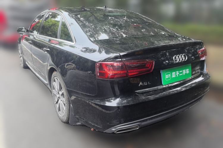 Used Audi A6L 2012 35 FSI Luxury Model Rear Left 45 Deg