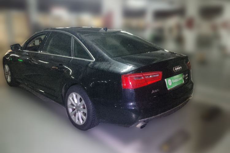 Used Audi A6L 2012 TFSI Standard Model Rear Left 45 Deg