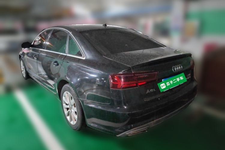 Used Audi A6L 2012 TFSI Comfort Model Rear Left 45 Deg