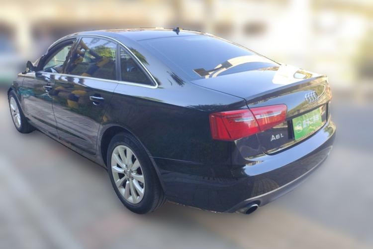 Used Audi A6L 2012 TFSI Standard Model Rear Left 45 Deg