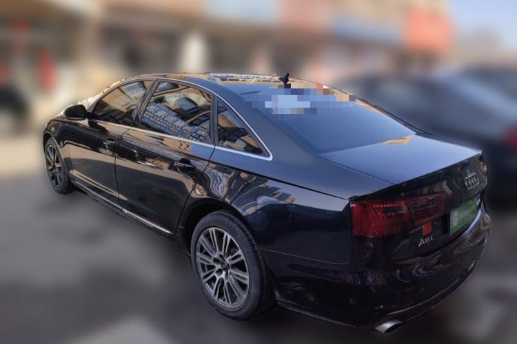 Used Audi A6L 2012 30 FSI Technology Edition Rear Left 45 Deg