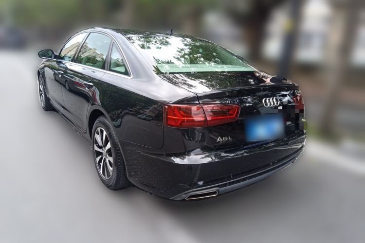 Used Audi A6L 2012 TFSI Standard Model Rear Left 45 Deg
