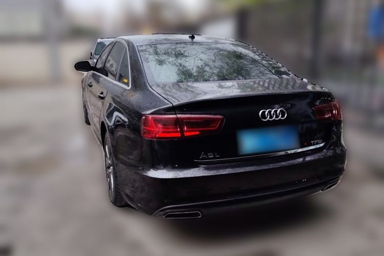 Used Audi A6L 2012 TFSI Standard Model Rear Left 45 Deg