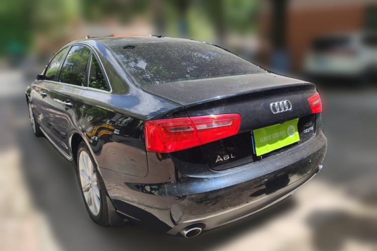 Used Audi A6L 2012 30 FSI Comfort Model Rear Left 45 Deg