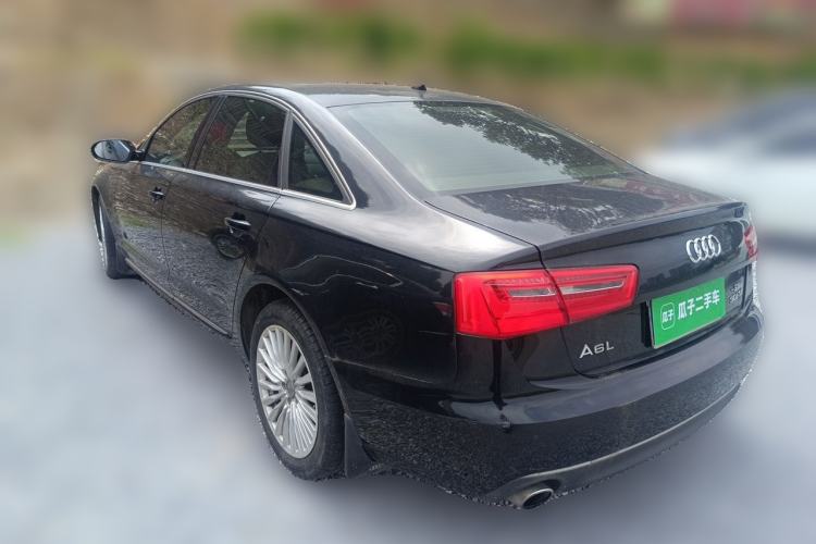 Used Audi A6L 2012 30 FSI Technology Edition Rear Left 45 Deg