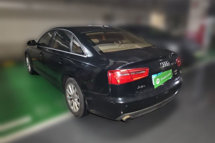Used Audi A6L 2012 TFSI Standard Model Rear Left 45 Deg