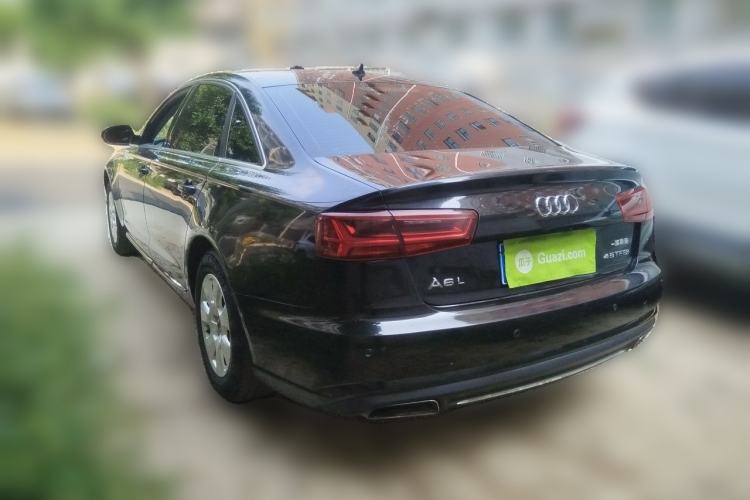 Used Audi A6L 2012 TFSI Manual Base Model Rear Left 45 Deg