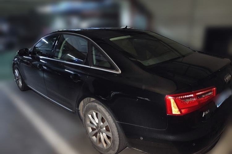 Used Audi A6L 2012 30 FSI Technology Edition Rear Left 45 Deg