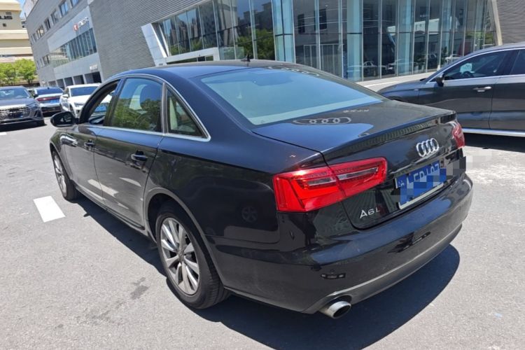 Used Audi A6L 2012 30 FSI Luxury Model Rear Left 45 Deg