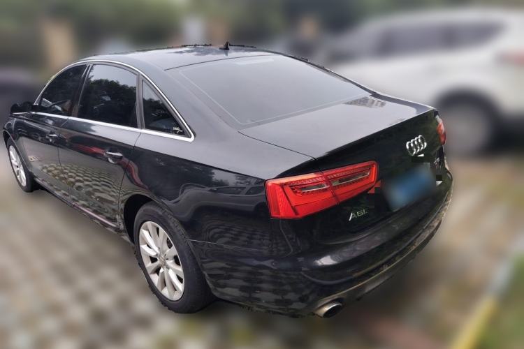 Used Audi A6L 2012 30 FSI Technology Edition Rear Left 45 Deg