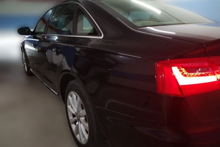 Used Audi A6L 2012 30 FSI Technology Edition Rear Left 45 Deg