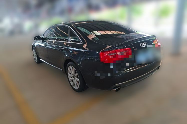 Used Audi A6L 2012 30 FSI Luxury Model Rear Left 45 Deg