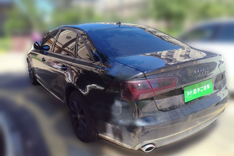 Used Audi A6L 2012 TFSI Standard Model Rear Left 45 Deg