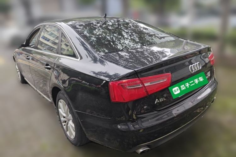 Used Audi A6L 2012 30 FSI Luxury Model Rear Left 45 Deg