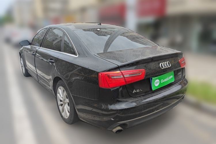 Used Audi A6L 2012 TFSI Comfort Model Rear Left 45 Deg