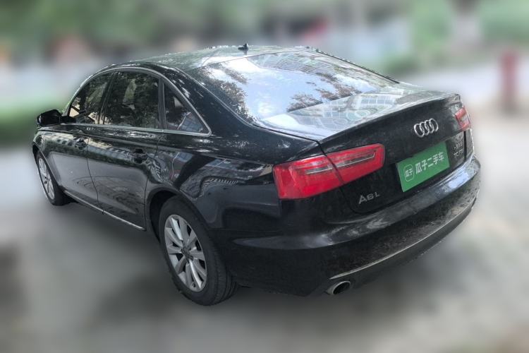 Used Audi A6L 2012 30 FSI Comfort Model Rear Left 45 Deg