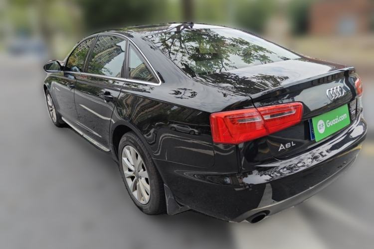 Used Audi A6L 2012 TFSI Standard Model Rear Left 45 Deg