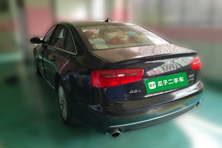 Used Audi A6L 2012 30 FSI Technology Edition Rear Left 45 Deg