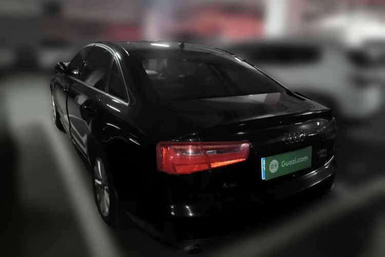 Used Audi A6L 2012 TFSI Standard Model Rear Left 45 Deg