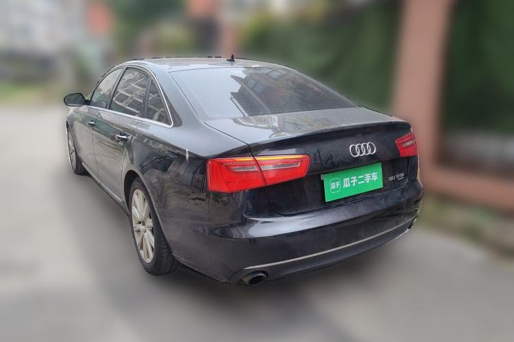 Used Audi A6L 2012 50 TFSI quattro Luxury Model Rear Left 45 Deg