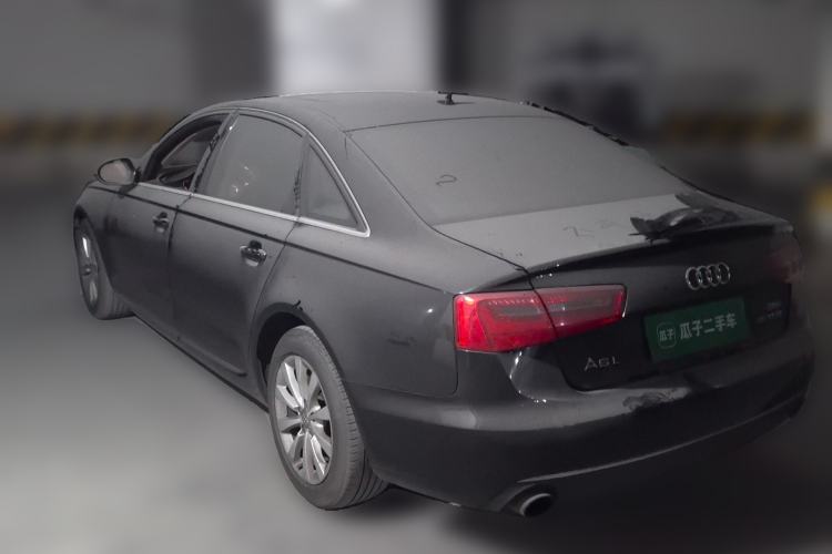 Used Audi A6L 2012 TFSI Standard Model Rear Left 45 Deg