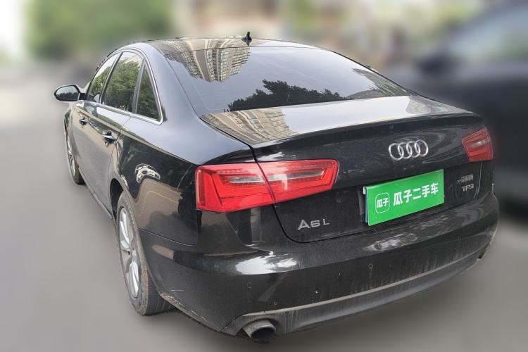 Used Audi A6L 2012 TFSI Standard Model Rear Left 45 Deg