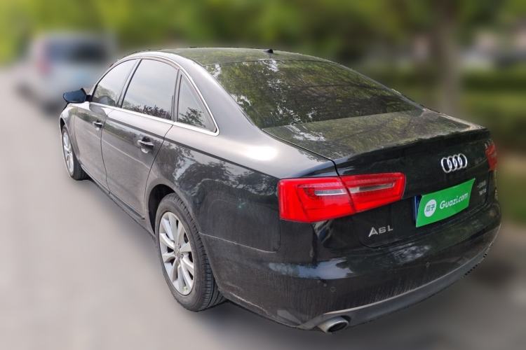 Used Audi A6L 2012 TFSI Standard Model Rear Left 45 Deg