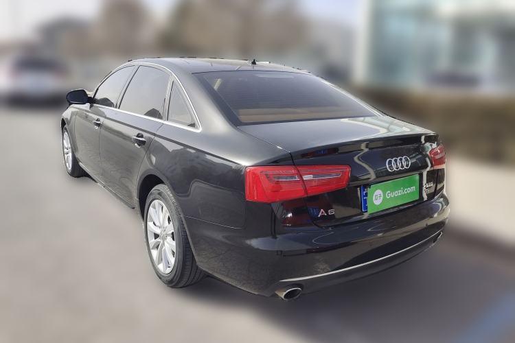Used Audi A6L 2012 TFSI Standard Model Rear Left 45 Deg