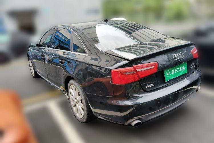 Used Audi A6L 2012 35 FSI Comfort Model Rear Left 45 Deg