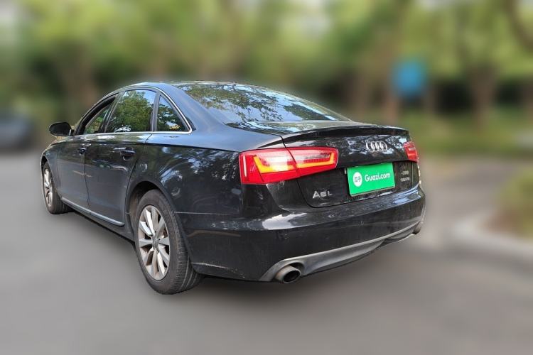 Used Audi A6L 2012 30 FSI Technology Edition Rear Left 45 Deg