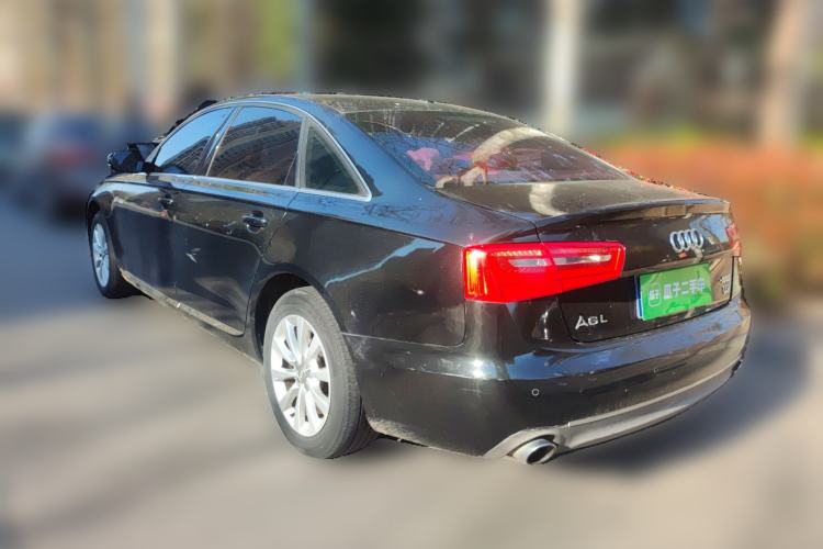 Used Audi A6L 2012 TFSI Standard Model Rear Left 45 Deg