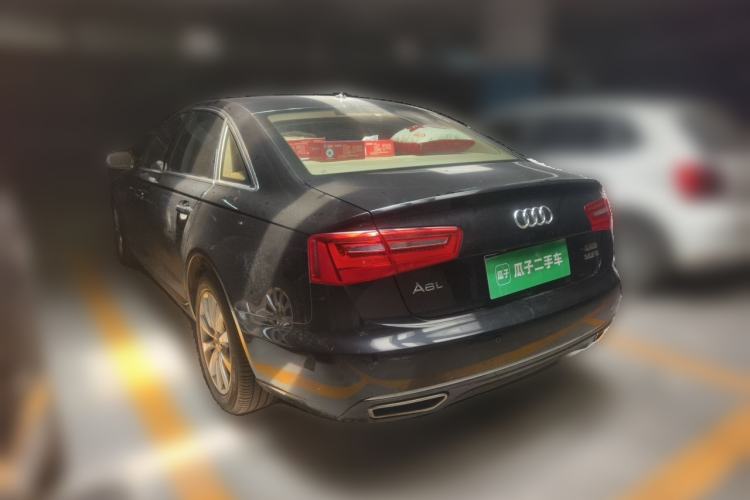 Used Audi A6L 2012 30 FSI Technology Edition Rear Left 45 Deg