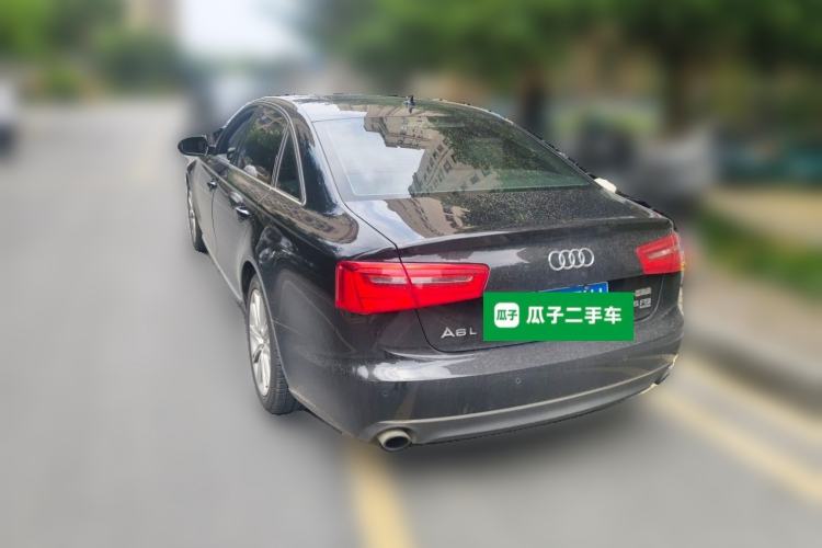 Used Audi A6L 2012 35 FSI quattro Luxury Model Rear Left 45 Deg