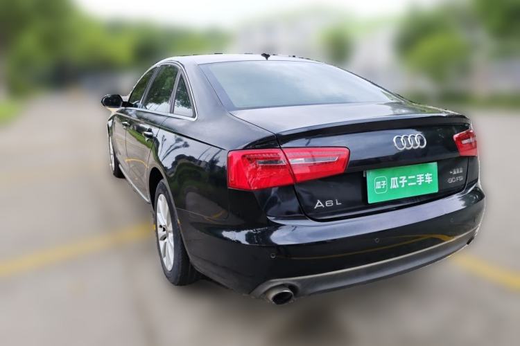Used Audi A6L 2012 30 FSI Comfort Model Rear Left 45 Deg