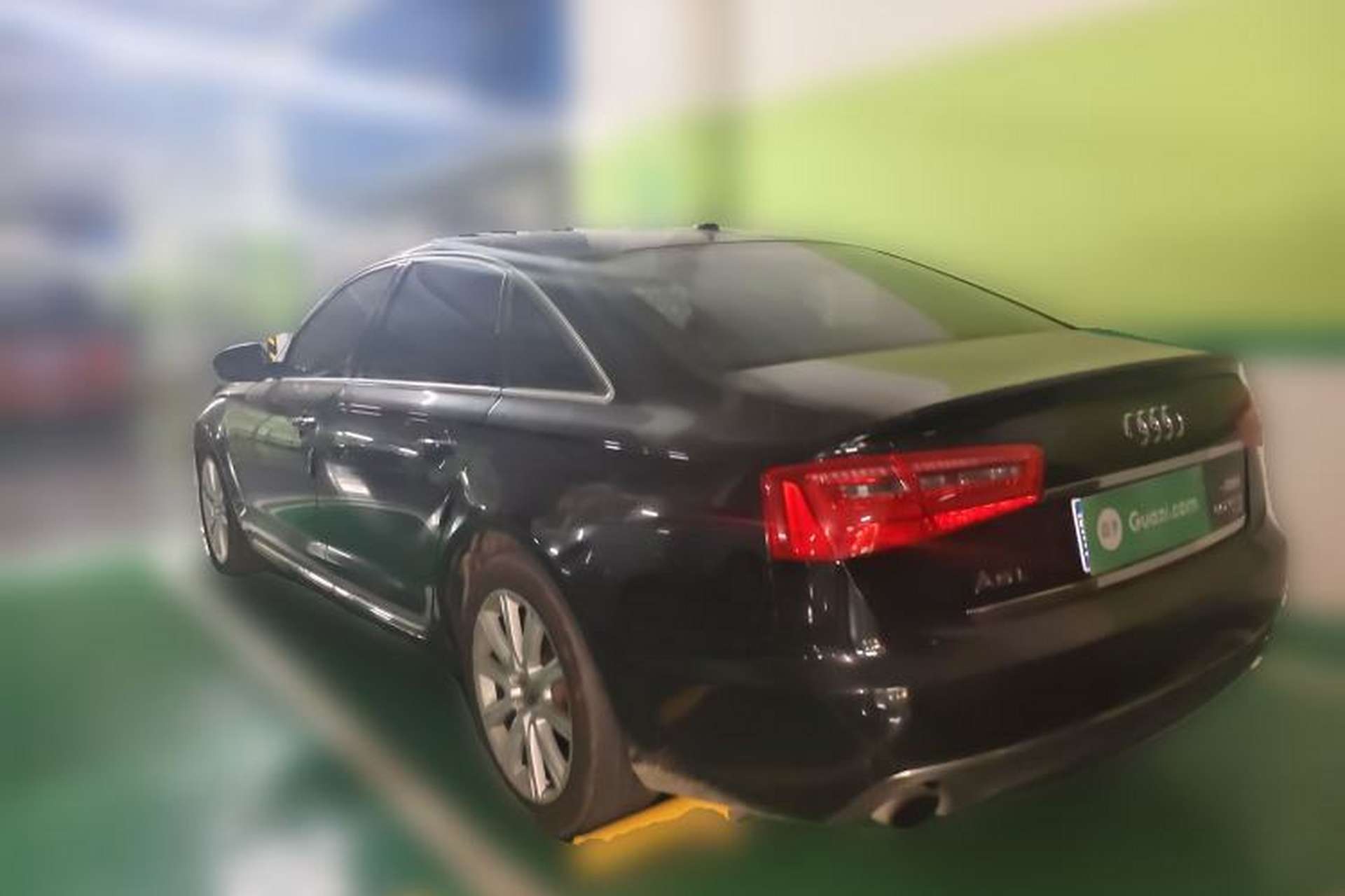 Used Audi A6L 2012 50 TFSI quattro Luxury Model Rear Left 45 Deg