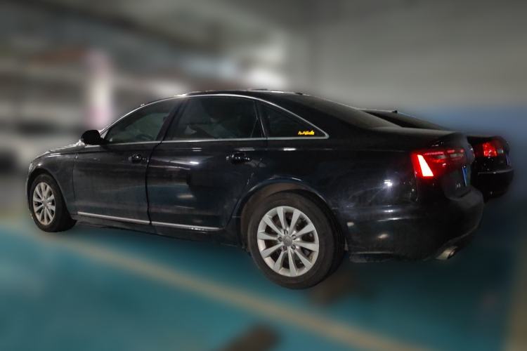 Used Audi A6L 2012 30 FSI Luxury Model Rear Left 45 Deg