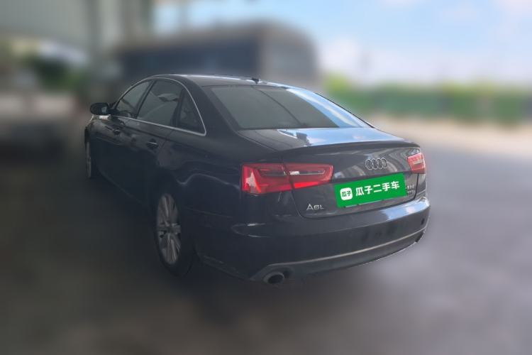Used Audi A6L 2012 TFSI Standard Model Rear Left 45 Deg