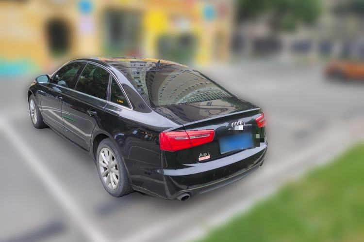 Used Audi A6L 2012 TFSI Standard Model Rear Left 45 Deg