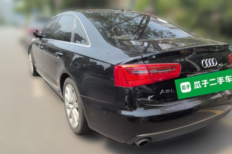 Used Audi A6L 2012 35 FSI quattro Luxury Model Rear Left 45 Deg