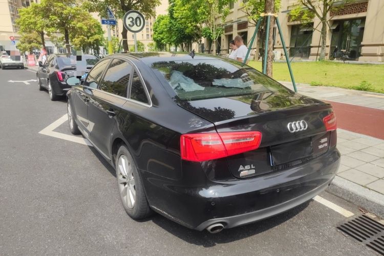Used Audi A6L 2012 30 FSI Technology Edition Rear Left 45 Deg