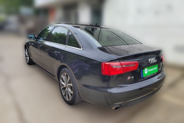 Used Audi A6L 2012 TFSI Standard Model Rear Left 45 Deg