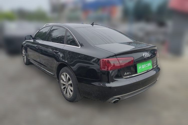 Used Audi A6L 2012 30 FSI Technology Edition Rear Left 45 Deg