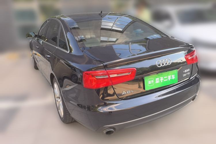 Used Audi A6L 2012 35 FSI Luxury Model Rear Left 45 Deg