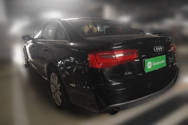 Used Audi A6L 2012 TFSI Standard Model Rear Left 45 Deg