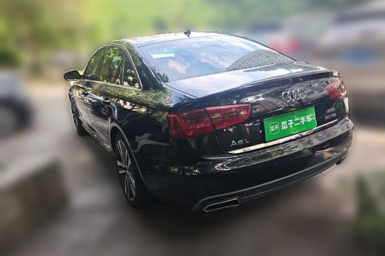 Used Audi A6L 2012 30 FSI Technology Edition Rear Left 45 Deg