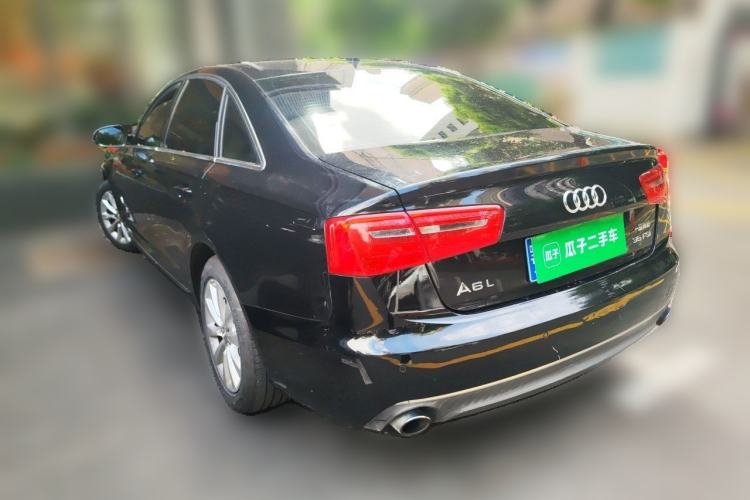 Used Audi A6L 2012 30 FSI Comfort Model Rear Left 45 Deg