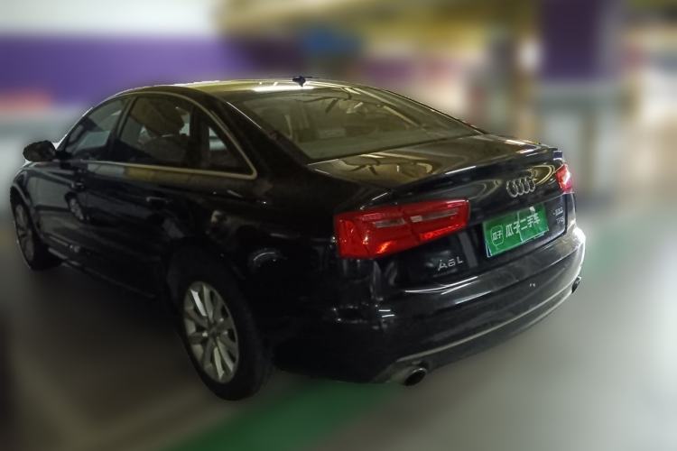 Used Audi A6L 2012 TFSI Standard Model Rear Left 45 Deg